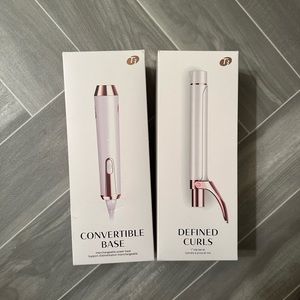 NEW UNUSED T3 interchangeable curling iron with 1” barrel